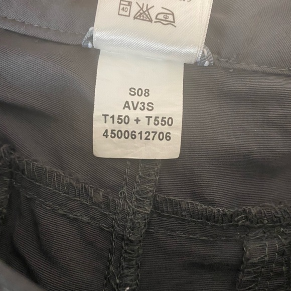 Women’s Paramount Convertible Mid-Rise Pant Size 12 Asphalt Grey - Picture 5 of 6